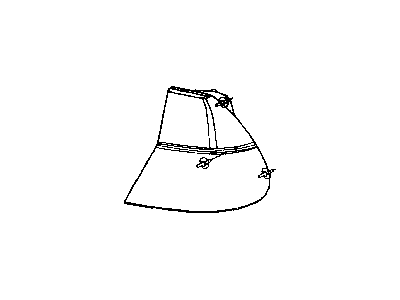 Chrysler Concorde Back Up Light - 4780058AG