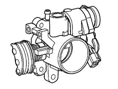 Mopar 5142960AA Idle Speed Control