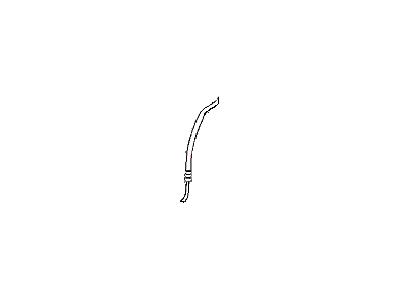 Dodge Ram 3500 Power Steering Hose - 52121752AD