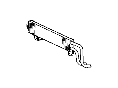 Dodge 52029301AC COOLER Power Steering