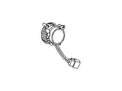 Dodge 56043149AA SPEAKER Front Tweeter