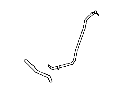 Mopar 68012713AA Hose Heater Supply