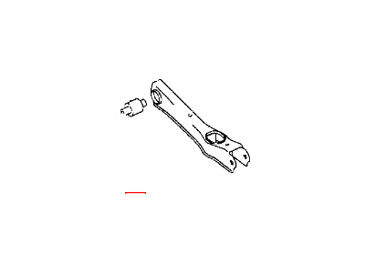 Chrysler Sebring Control Arm - MB864728