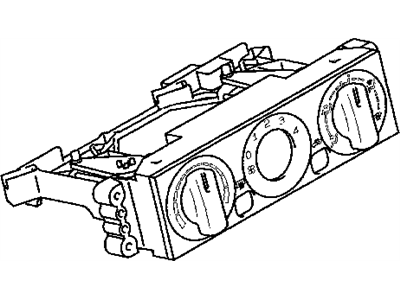Chrysler MR568615 LEVER Temp Control Linkage