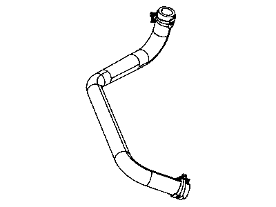 Chrysler 5058374AD HOSE Bottle Return