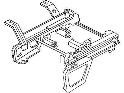 Dodge 5017015AA ADJUSTER Power Seat