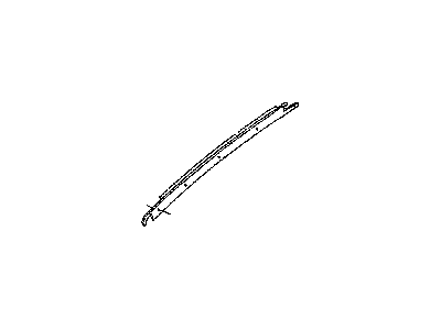 Chrysler 4805148 MOULDING, "A" Pillar