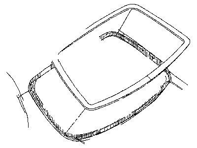 Mopar 4805337AA Reveal Molding