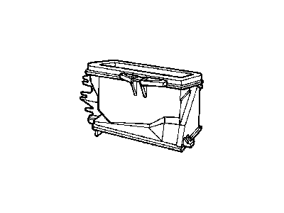 Dodge 5015286AA HOUSING Air Inlet