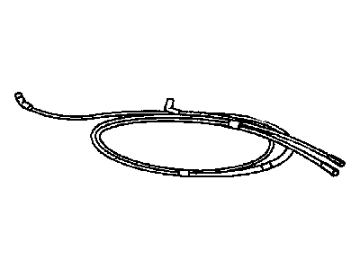 Chrysler 4885339AA HARNESS A/C And Heater Vacuum