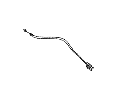 Jeep 5143435AA CABLE