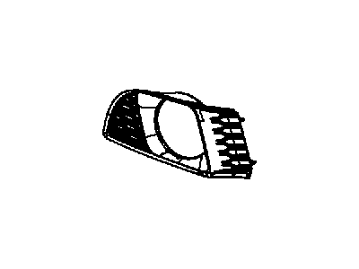 Mopar 5182372AA Bezel, Front Passenger Side