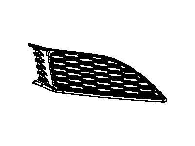 Mopar 68092614AA Bezel, Front Driver Side