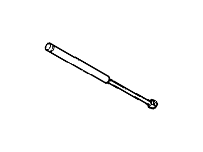 Dodge 5018533AA STRUT BOX