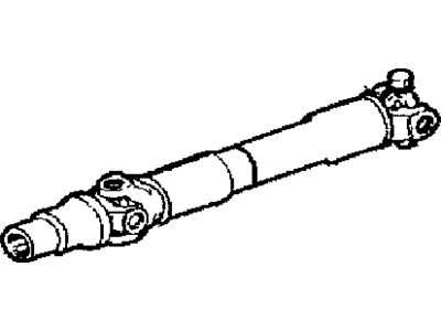 Jeep Driveshaft Yokes - 5018773AB