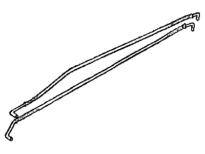 Jeep 55176625 LINK Door Latch