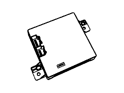 Dodge 5026460AA RECEIVER Passive Entry