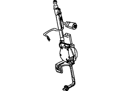2005 Chrysler Sebring Antenna Mast - 5066644AA