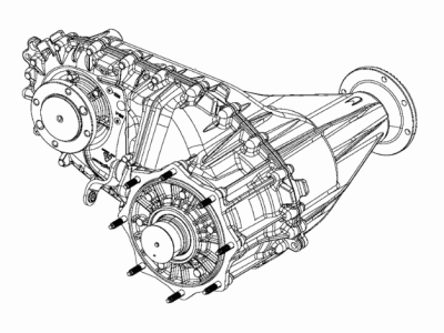 Ram Transfer Case - RL309779AA