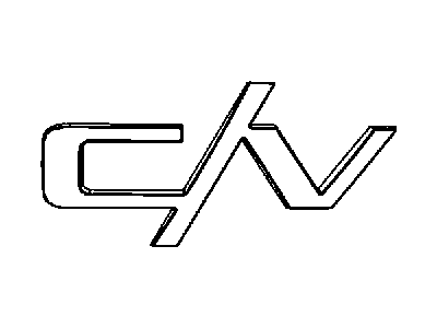 Ram 68093484AA NAMEPLATE C/V