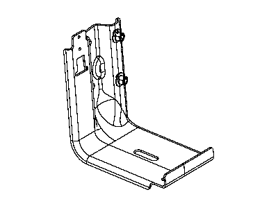 Ram 52122489AD BRACKET Def Tank
