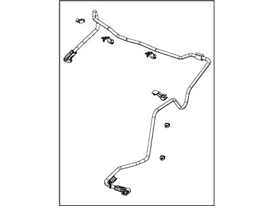 Ram 68101179AA TUBE Diesel Exhaust Fluid Supply