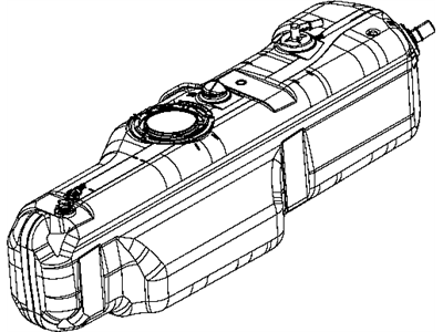 Ram 68101166AA TANK Fuel