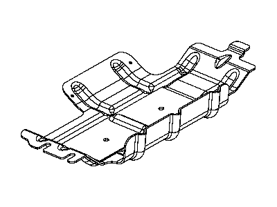 Ram 68101189AD SHIELD Heat Def Tank