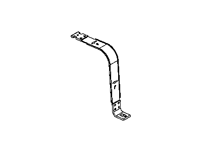 Ram 68101185AA STRAP Def TANK