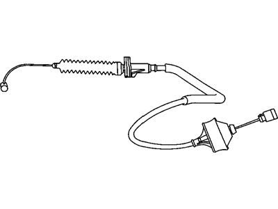 Chrysler 5135552AB CABLE Speed Control