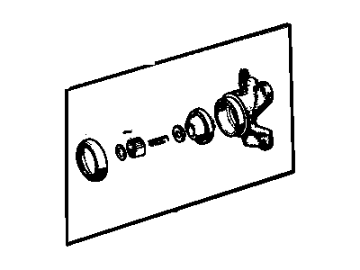 Jeep 4897484AA SOCKET KIT Yoke Centering