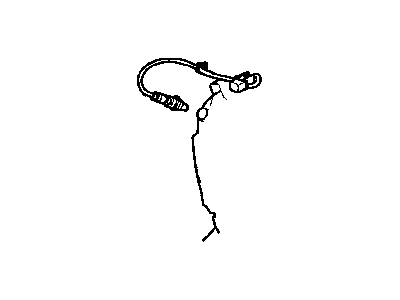 Chrysler MR507386 SENSOR Oxygen