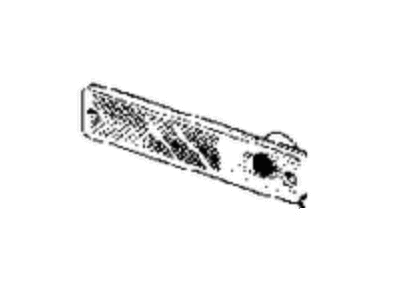 Jeep J0994021 LAMP, Marker