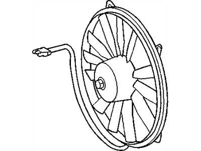 Dodge 5103653AA FAN Condenser