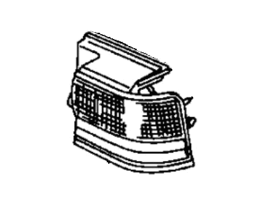 1990 Chrysler LeBaron Tail Light - 4399601