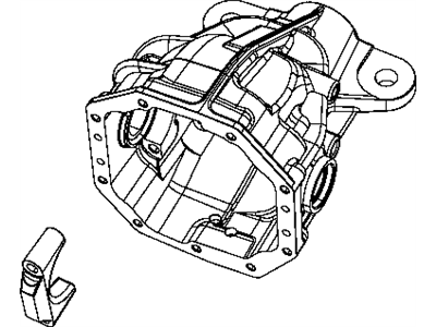 Dodge 68046922AA HOUSING Axle