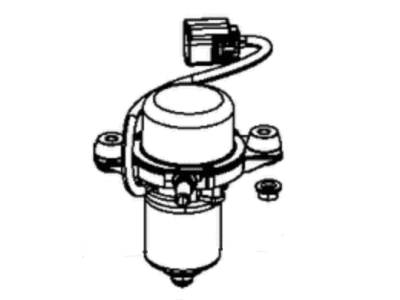 2020 Jeep Grand Cherokee Vacuum Pump - 68303998AA