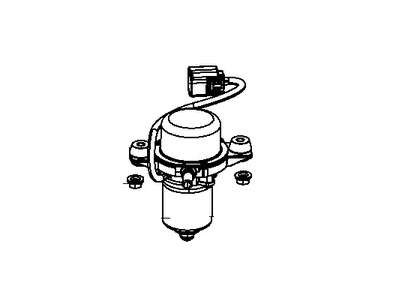 2023 Dodge Durango Vacuum Pump - 68443859AB