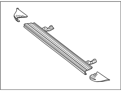 Dodge 82209024 RUNNING BOARD KIT Full