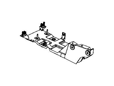 Dodge 4766408AB BRACKET Shift Cable