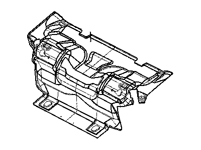 Chrysler 4628880AC SILENCER Slingwell