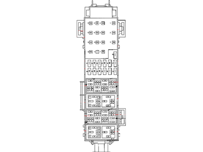 Mopar 4692331AB Module Totally Integrated Power
