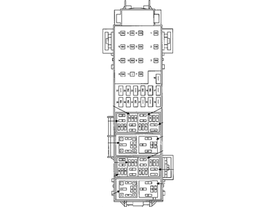 Jeep 4692139AA RELAY Mini