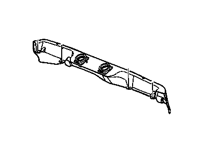 Dodge 5029072AB PANEL Bulkhead Trim