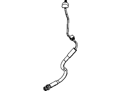 Chrysler 5106029AD HOSE HOSE