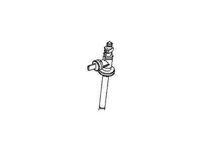 Ram 68100525AA TUBE Clutch Hydraulic