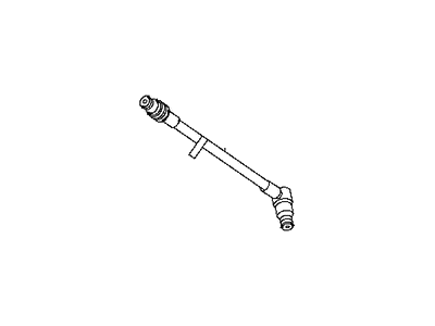 Ram 68132747AA HOSE Clutch Hydraulic