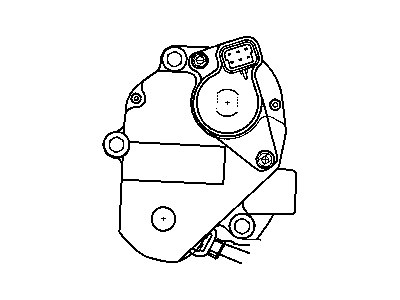 Ram 5143477AA GEAR MOTOR Transfer Case