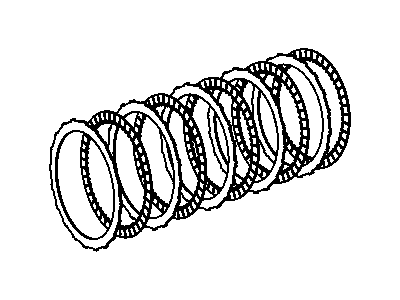Ram 68019793AA DISC Clutch