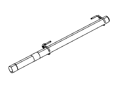 2011 Ram 1500 Exhaust Pipe - 55398268AC